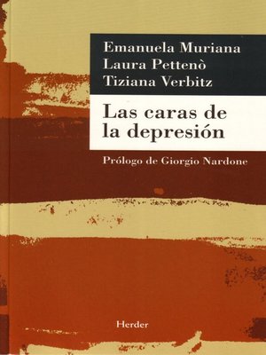 cover image of Las caras de la depresion